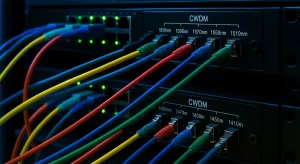 multiplexoare CWDM in retea de fibra optica