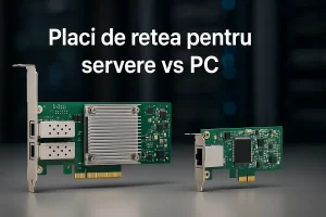 Placi de retea servere si placi de retea pc