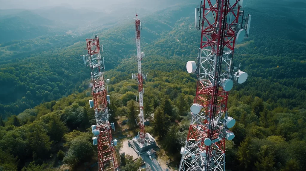 Antene de telecomunicatie care folosesc module optice