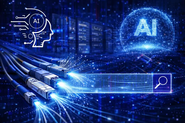 module optice transcievere in era AI