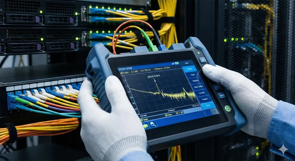 OTDR - cum sa optimizezi bugetul de putere