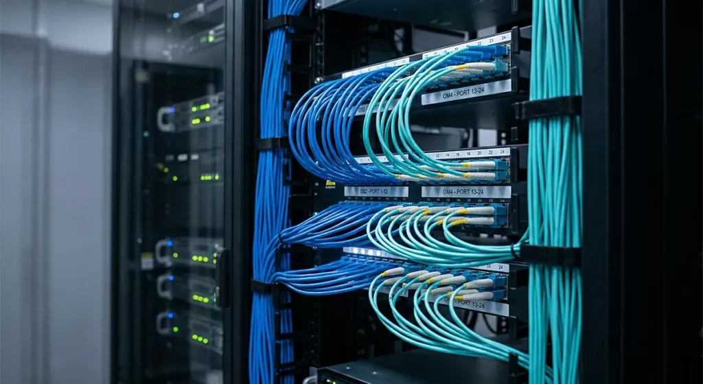 patch cord fibra optica retele telecom 400g