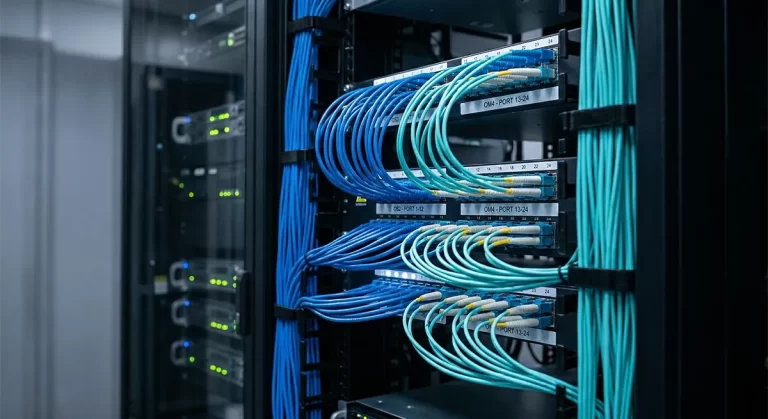 patch cord fibra optica retele telecom 400g