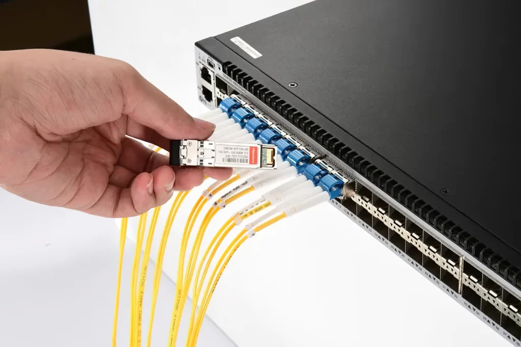 interfata porturi sfp switch CISCO