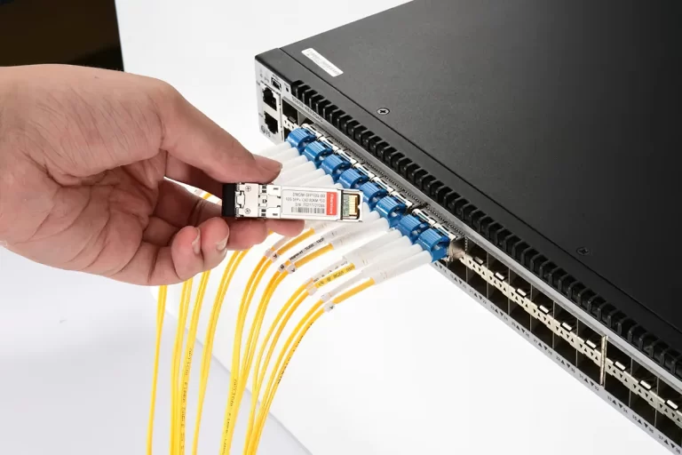 interfata porturi sfp switch CISCO