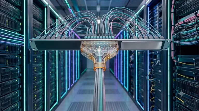 Migrare retele optice centre de date NVIDIA